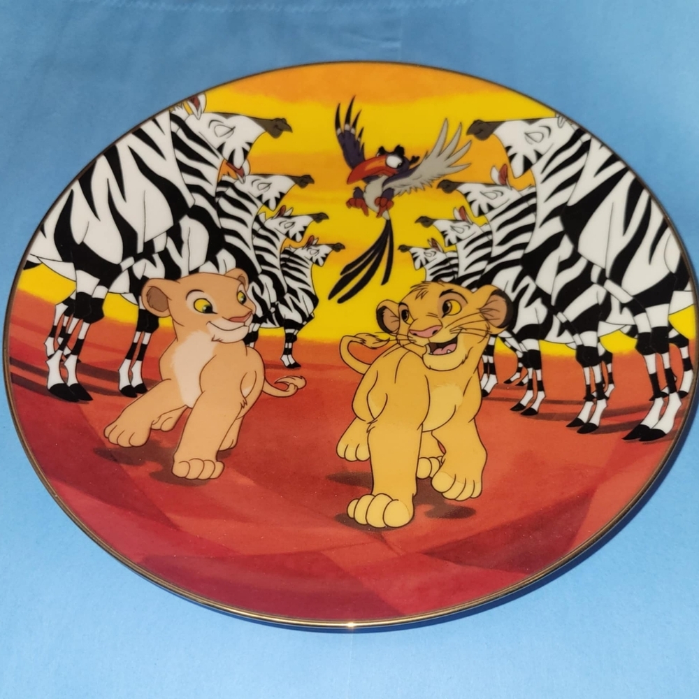 Lion King Decorative Plate I'm Going To Be King